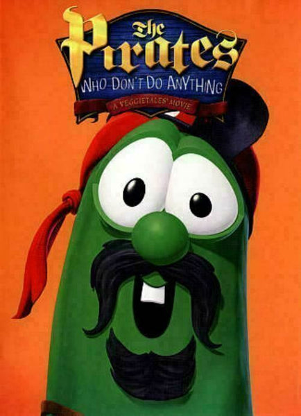 Veggie Tales: The Pirates Who Don't Do Anything [DVD] New!