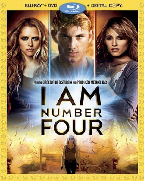 I Am Number Four [Blu-ray] New & Factory Sealed!!