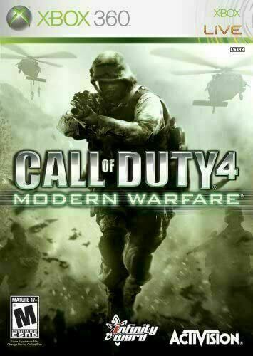 Call of Duty 4 - Modern Warfare [xbox 360] Very Good Condition!