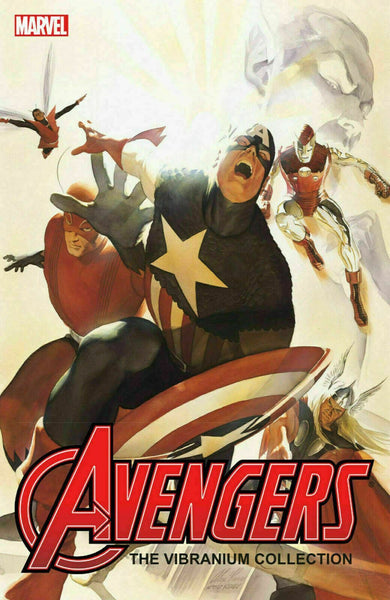 Marvel Avengers: Vibranium Collection by Stan Lee [Hardcover] New!