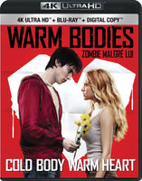 Warm Bodies [4K+Blu-ray] New and Factory Sealed!!