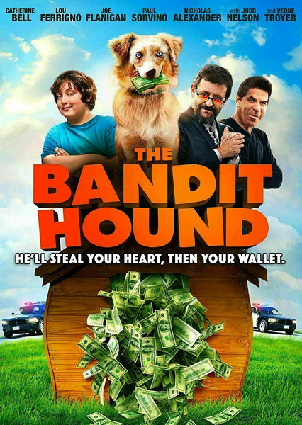 THE BANDIT HOUND [DVD] New!