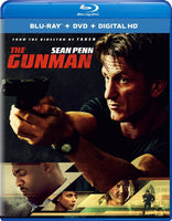 The Gunman [Blu-ray] New & Factory Sealed!!