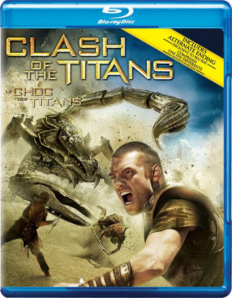 Clash of the Titans [Blu-ray] New & Factory Sealed!!