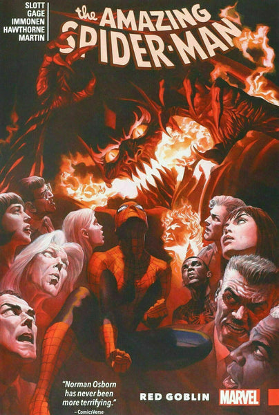 Amazing Spider-Man: Red Goblin - Marvel Comics by Slott [Hardcover] New!