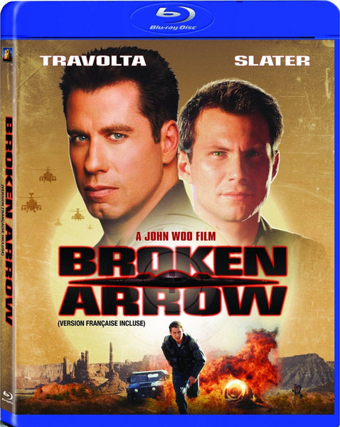 Broken Arrow [Blu-ray] New & Factory Sealed!!