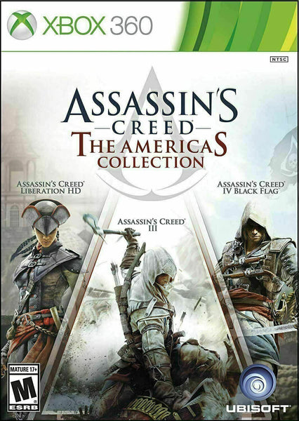 Assassin’s Creed The Americas Collection [Xbox 360] Very Good Condition!