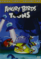 Angry Birds Toons - Season 03, Volume 02 [DVD] New!