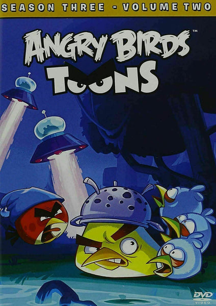 Angry Birds Toons - Season 03, Volume 02 [DVD] New!