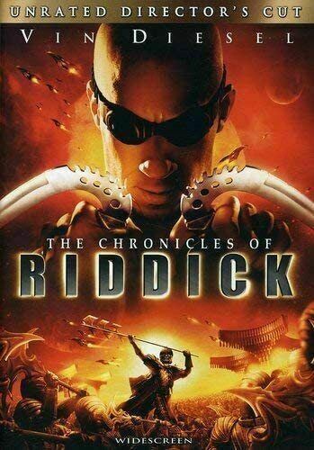 The Chronicles of Riddick: Unrated Director's Cut [DVD] New!