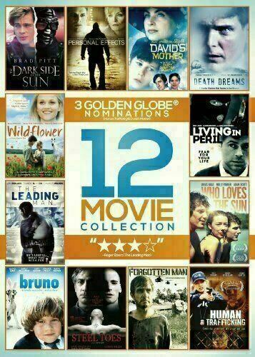 12-Movie Collection V.2 [DVD] New!