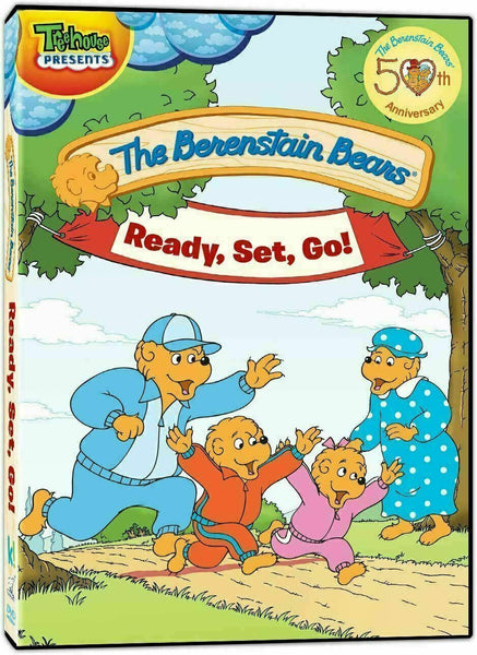 The Berenstain Bears - Ready, Set, Go! [DVD] New!