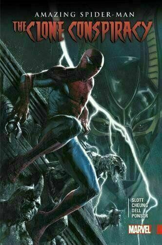 Amazing Spider-Man The Clone Conspiracy - Marvel Comics by Slott [Hardcover] New