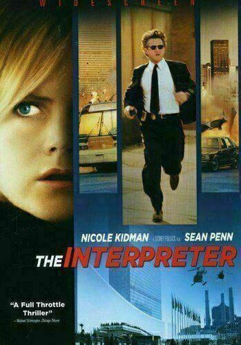 The Interpreter [DVD] New!