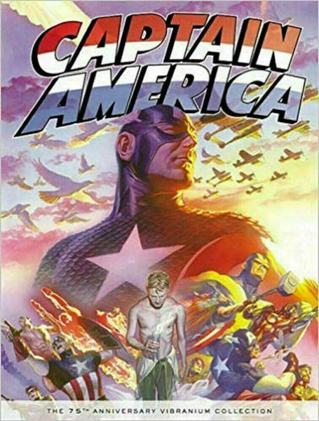 Marvel Captain America: Vibranium Collection by Stan lee [Hardcover] New!