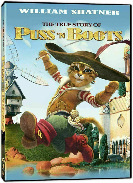 The True Story of Puss 'N Boots [DVD] New!