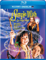 A Simple Wish [Blu-ray] New & Factory Sealed!!