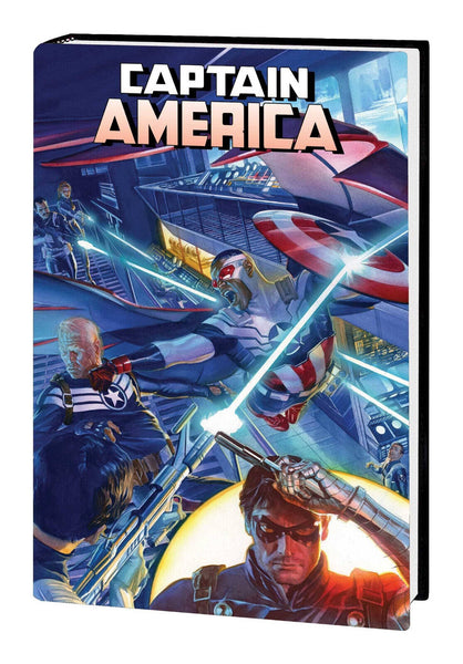 Captain America V1 - Marvel Variant Omnibus by Spencer [Hardcover] New!