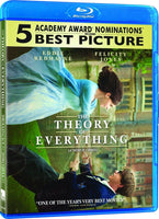 The Theory of Everything [Blu-ray] New & Factory Sealed!!