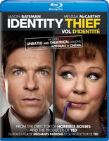 Identity Thief - Unrated [Blu-ray]  New & Factory Sealed!!