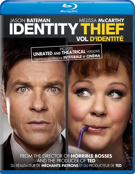 Identity Thief - Unrated [Blu-ray]  New & Factory Sealed!!