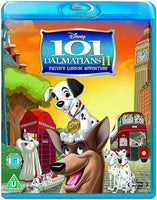 101 Dalmations II - Patch's London Adventure [Blu-ray] New!