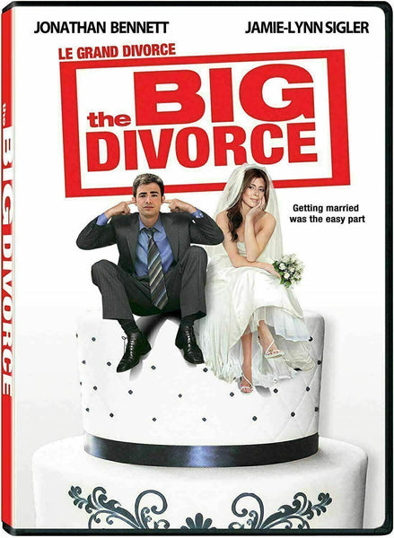 The Big Divorce [DVD] New!