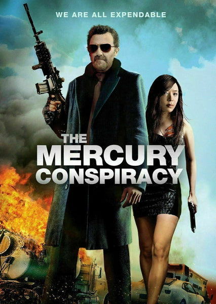 The Mercury Conspiracy [DVD] New and Sealed!