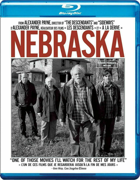 Nebraska [Blu-ray] New and Factory Sealed!!