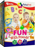 Babyfirst: Fun With Friends [DVD] New!