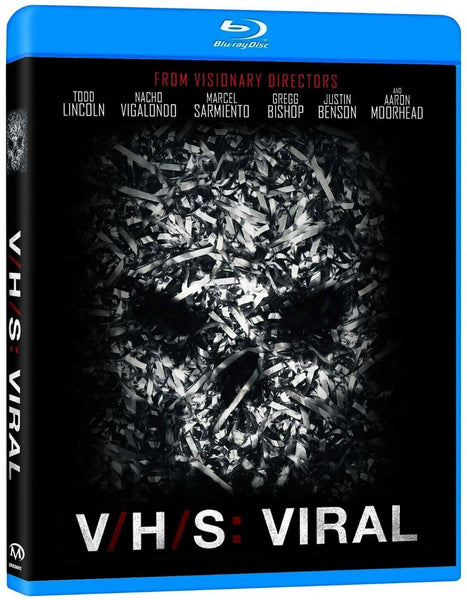 V/H/S Viral [Blu-ray] New!