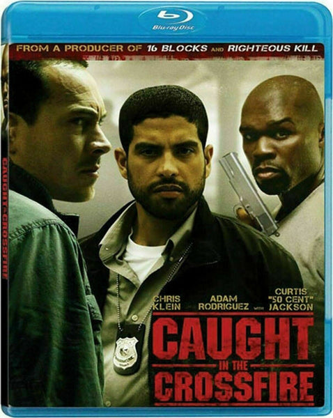 Caught in the Crossfire [Blu-ray] New and Factory Sealed!!