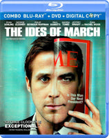 The Ides of March  [Blu-ray] New & Factory Sealed!!