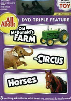 All About: Old Mcdonald's Farm Circus Horses [DVD] New!