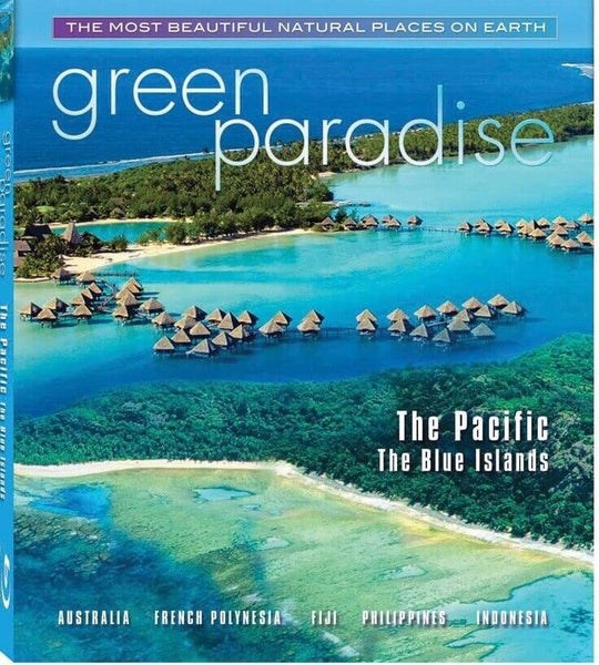 Green Paradise: The Pacific - The Blue Islands [Blu-ray] New!