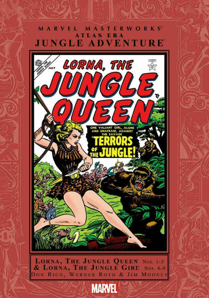 Atlas Era Jungle Adventure Masterworks Vol. 1 - Marvel Comics [Hardcover] New!