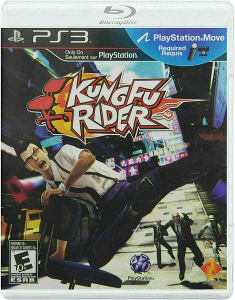 Kung Fu Rider (Sony PS3) Excellent Condition!