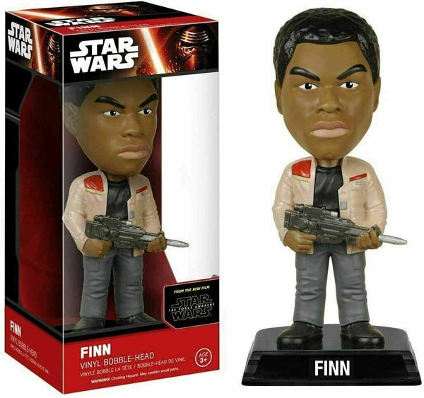 Funko - Star Wars: The Force Awakens - Wacky Wobbler Finn Bobble Head New!