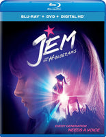 Jem and the Holograms [Blu-ray] New & Factory Sealed!!