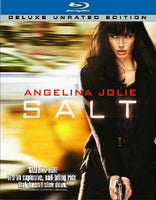 Salt (Deluxe Unrated Edition) [Blu-Ray]  New & Factory Sealed!!