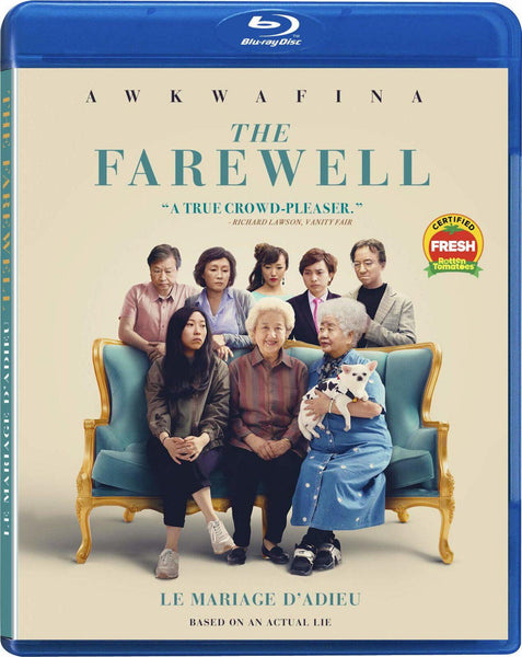 THE FAREWELL [Blu-ray] New & Factory Sealed!!