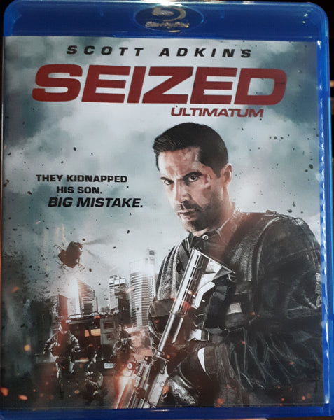 Seized [Blu-ray] New & Factory Sealed!!