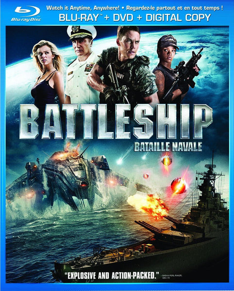 Battleship  [Blu-ray]  New & Factory Sealed!!