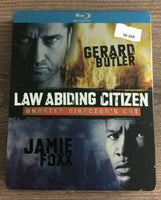 Law Abiding Citizen - Limited Edition Steelbook [Blu-ray] AS IS!! M-104