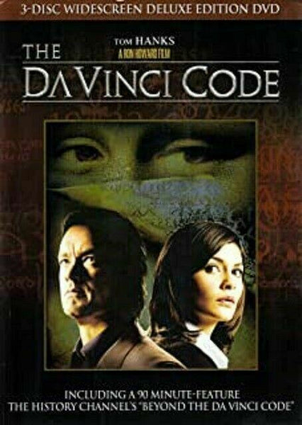 The Da Vinci Code - 3-Disc Edition [DVD] New!