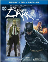 Justice League Dark: Deluxe Edition [Blu-ray - DVD] New!