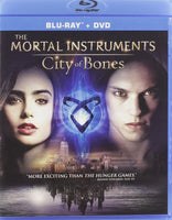 The Mortal Instruments: City of Bones [Blu-ray - DVD] New!