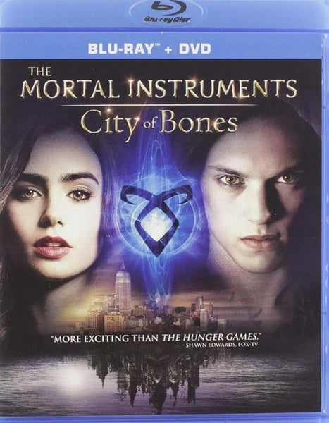 The Mortal Instruments: City of Bones [Blu-ray - DVD] New!