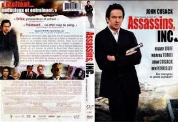 Assassins, Inc. (War Inc.) FRENCH COVER [DVD] New!