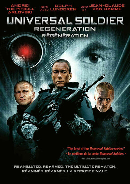 Universal Soldier - Regeneration [DVD] New!